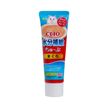 CIAO - Tube Tuna Lickable Cat Treat (hydration formula) - 80G