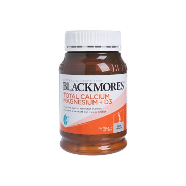 BLACKMORES(平行進口) - 健骨鈣鎂+維他命D3 - 200'S