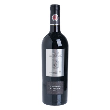 GRAN MAESTRO - 紅酒-Primitivo di Manduria D.O.C 2019 - 750ML