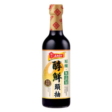 AMOY - DELUXE FIRST EXTRACT SOY SAUCE (New/Old packaging randomly picked) - 500ML