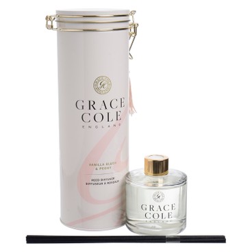Grace Cole(PARALLEL IMPORT) - Vanilla Blush & Peony Reed Diffuser(Random packing) - 200ML