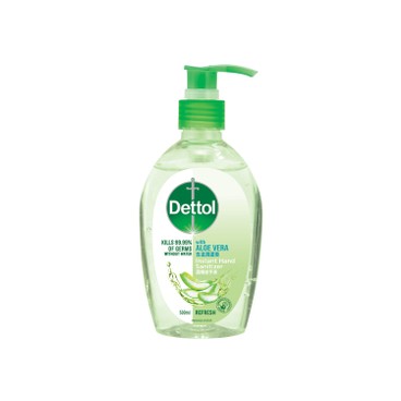 DETTOL - HAND SANITISER 500ML - 500ML
