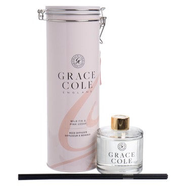 Grace Cole(平行進口) - 室內香薰-雪松木與無花果(包裝隨機) - 200ML