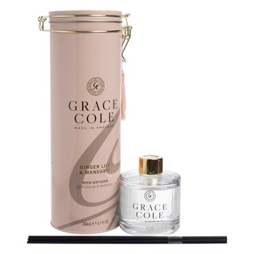 Grace Cole(PARALLEL IMPORT) - Ginger Lily and Mandarin Reed Diffuser (Random packing) - 200ML