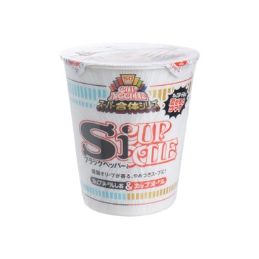 NISSIN - Cup Noodle Super Combined Series Cup Noodle & Shio - 75G
