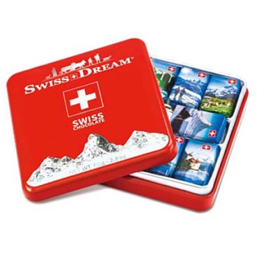 Swiss Dream - 瑞士鐵罐朱古力 - 80G