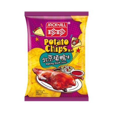 珍珍 薯片-北京填鴨味 (期間限定) 95G