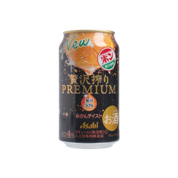 ASAHI朝日 - 果汁酒 - 贊沢柑橘 - 350ML