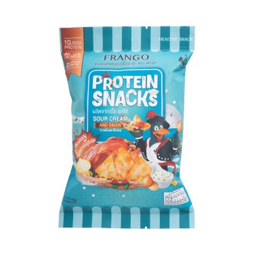 FRANGO - High Protein Snacks-Sour Cream & Onion - 22G