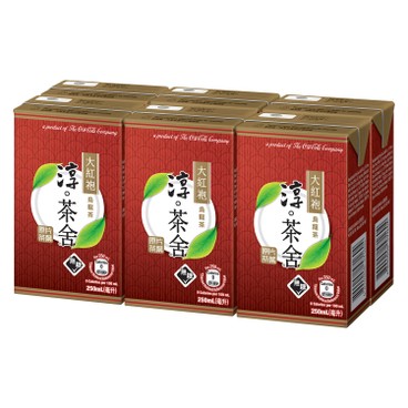 AUTHENTIC TEA HOUSE - DAHONGPAO OOLONG TEA - 250MLX6