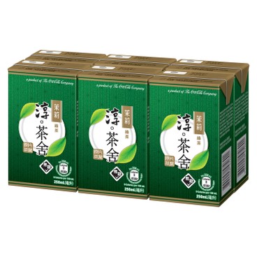 AUTHENTIC TEA HOUSE - YINHAO JASMINE GREEN TEA - 250MLX6