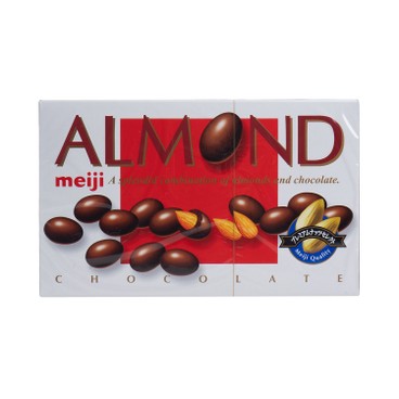 MEIJI - Chocolate Box-Almond - 173G