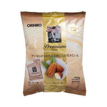 ORIHIRO - 蒟蒻啫喱-杏仁味 - 120G