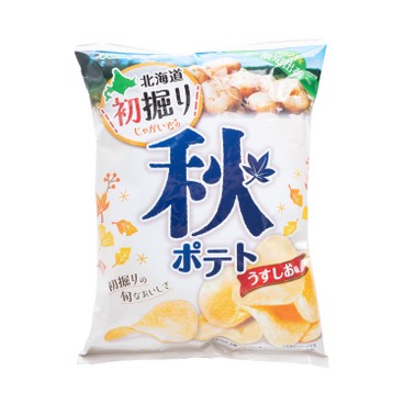 YAMAYOSHI 薯片-北海道原味 (秋季限定) 90G