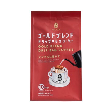SAWAMURA - Gold Blend Drip Bag Coffee - 80G
