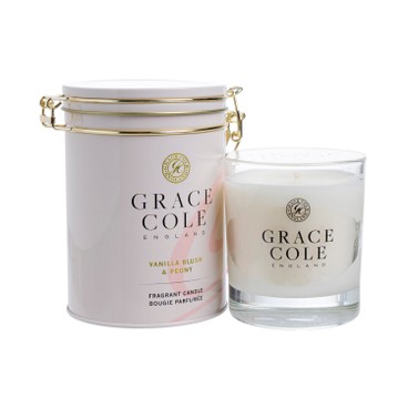 Grace Cole - Vanilla Blush & Peony Candle - 200G