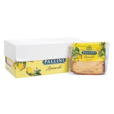 Great Spirits Baking - Pallini Limoncello CAKE - 4OZX10'S
