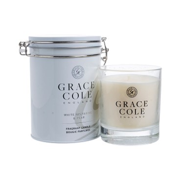 Grace Cole - White Nectarine & Pear Candle - 200G