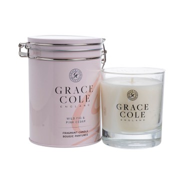 Grace Cole - Wild Fig & Pink Cedar Reed Candle - 200G