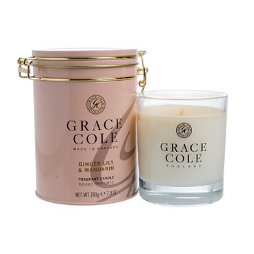 Grace Cole - Ginger Lily and Mandarin Candle - 200G