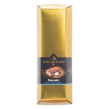 Goldkenn - Gold bar - Pralines milk chocolate - 300G