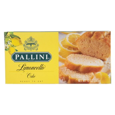 Great Spirits Baking - Pallini Loaf cakes - Limoncello - 10OZ