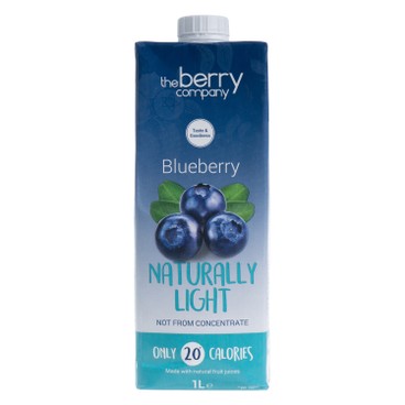 THE BERRY CO.(PARALLEL IMPORT) - BLUEBERRY JUICE-LIGHT - 1L