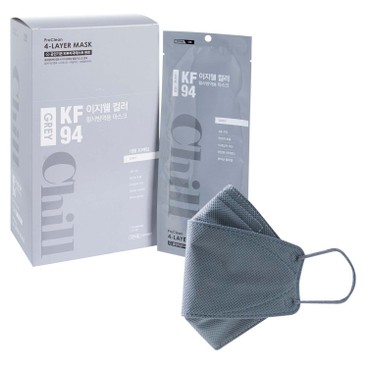 ProClean - KF94 FACE MASK - GREY - 30'S