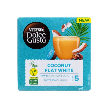 NESCAFE DOLCE GUSTO (PARALLEL IMPORT) - COFFEE CAPSULE - COCOUNT (VEGAN) - 12'S
