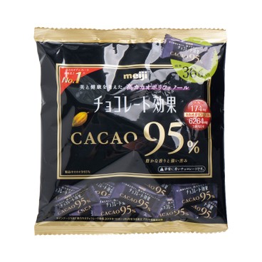 MEIJI - CHOCOLATE EFFECT CACAO 95% BIG BAG - 180G
