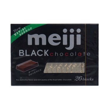 MEIJI - MEIJI BLACK CHOCOLATE BOX - 26'S