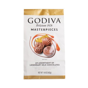 GODIVA - AN ASSORTMENT OF LEGENDARY CHOCOLATES - 422G