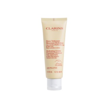 CLARINS(PARALLEL IMPORTED) - GENTLE FOAMING CLEANSER-HYDRATING (NORMAL TO DRY SKIN) - 125ML
