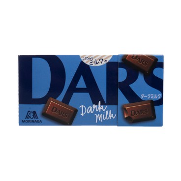 MORINAGA - DARS CHOCOLATE (DARK MILK) - 42G