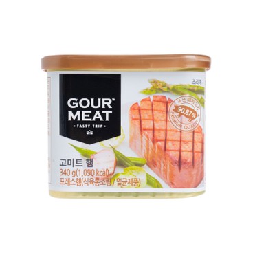 GOURMEAT - LUNCHEON MEAT (90.87% KOREAN PORK) - 340G