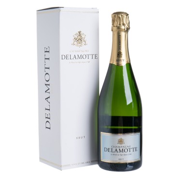 CHAMPAGNE FOURRIER & FILS - CHAMPAGNE - DELMOTTE BRUT NV (WITH GIFT BOX) - 75CL