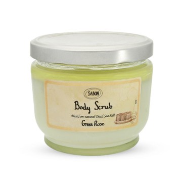 SABON(PARALLEL IMPORT) - BODY SCRUB - GREEN ROSE - 600G