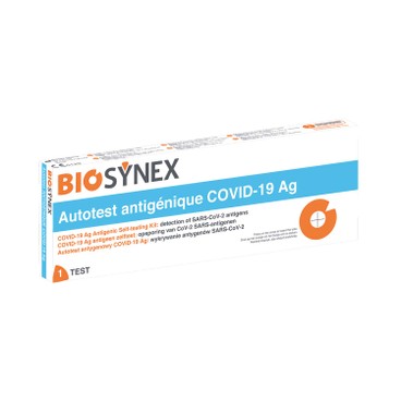 BIOSYNEX - 快速測試 - COVID-19 新型冠狀病毒抗原 - PC