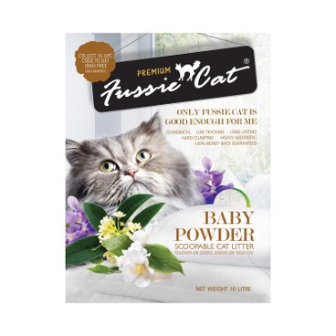 FUSSIE CAT - LITTER BABY POWDER - 5L