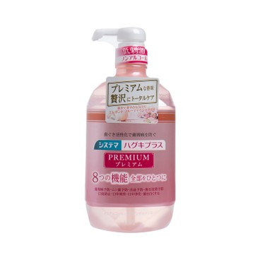 獅王(平行進口) - Premium香味漱口水系列-玫瑰果香 - 900ML