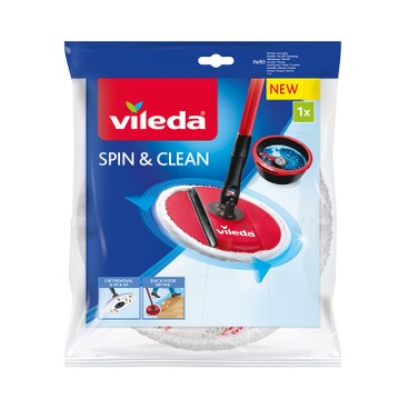 VILEDA - SPIN & CLEAN REFILL - PC