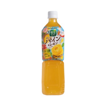 KAGOME 100 菠蘿檸檬混合果汁 (期間限定) 720ML