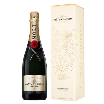MOET & CHANDON - CHAMPAGNE - IMPERIAL BRUT 2021 END OF YEAR LIMITED EDITION - 75CL