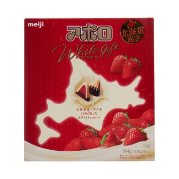 MEIJI 明治 禮盒-PREMIUM 阿菠蘿草莓朱古力(期間限定) 24"S