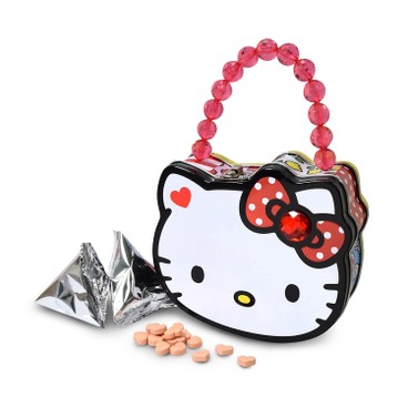 MULTIZEN - HELLO KITTY CARRY TIN WITH CANDY TART - 60G