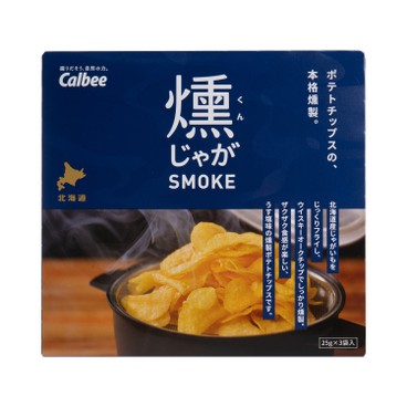 卡樂B 禮盒-北海道煙燻薯條 75G