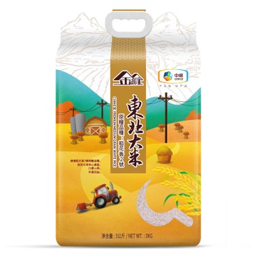 金滿家 - 東北大米 - 3KG