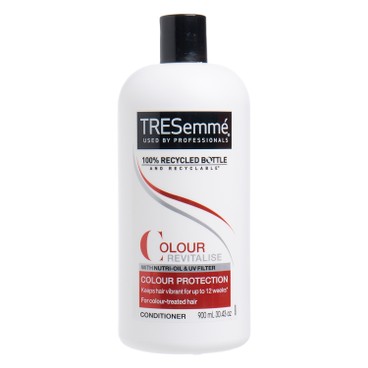 TRESEMME(平行進口) - 亮澤鎖色護髮素 - 900ML
