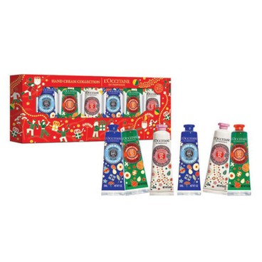 L'OCCITANE (PARALLEL IMPORTED) - HAND CREAM COLLECTION (HOLIDAY LIMITED EDITION) - 30MLX6