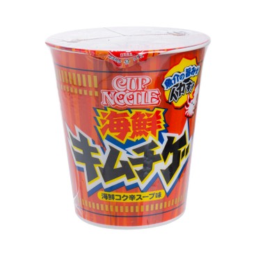 NISSIN - CUP NOODLE-KIMCHI SEAFOOD FLAVOUR - 100G
